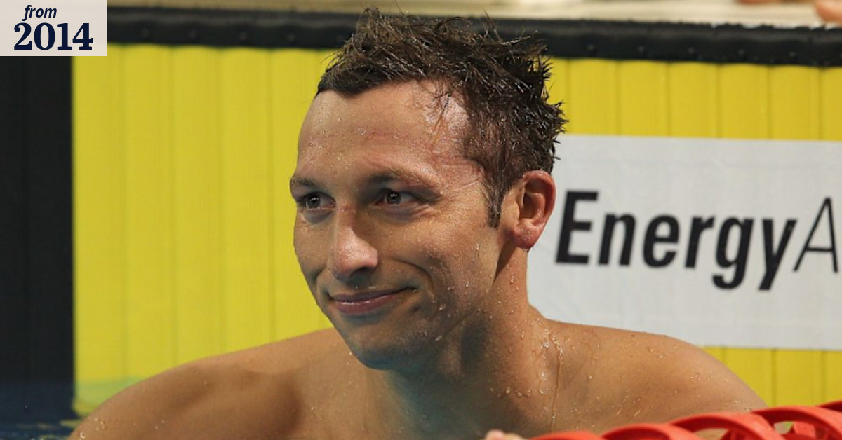 Ian Thorpe's courage will inspire others, says Matthew Mitcham