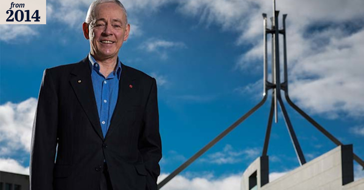 Bob Day joins Breaking Politics
