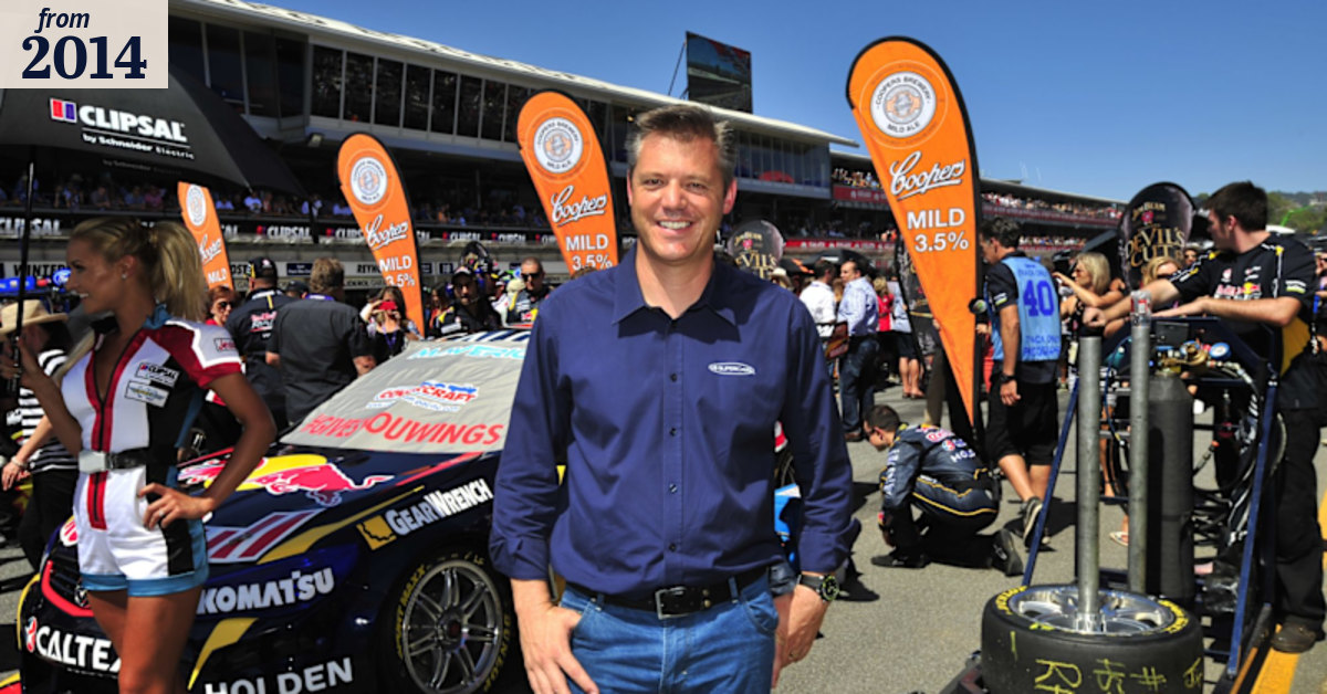 V8 Supercars boss: Channel Seven deal 'put the sport on its knees'