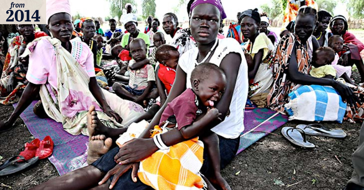 Humanitarian crisis in South Sudan