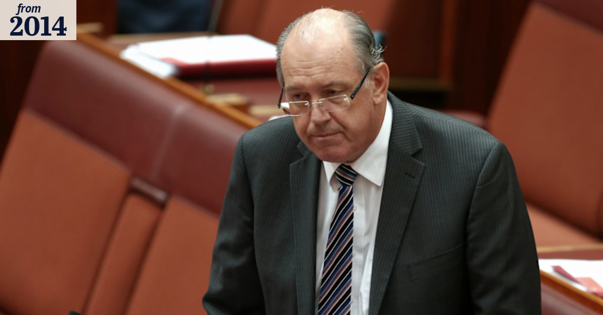 Defence Minister David Johnston 'regrets' his shipbuilder 'canoe' comments