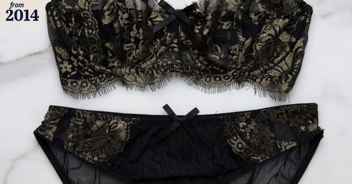 Lingerie business soars as the Aussie drops