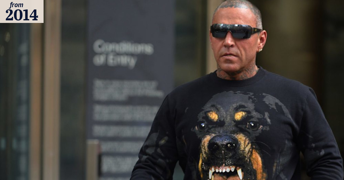 Toby Mitchell police pursuit ends with more bark than bite