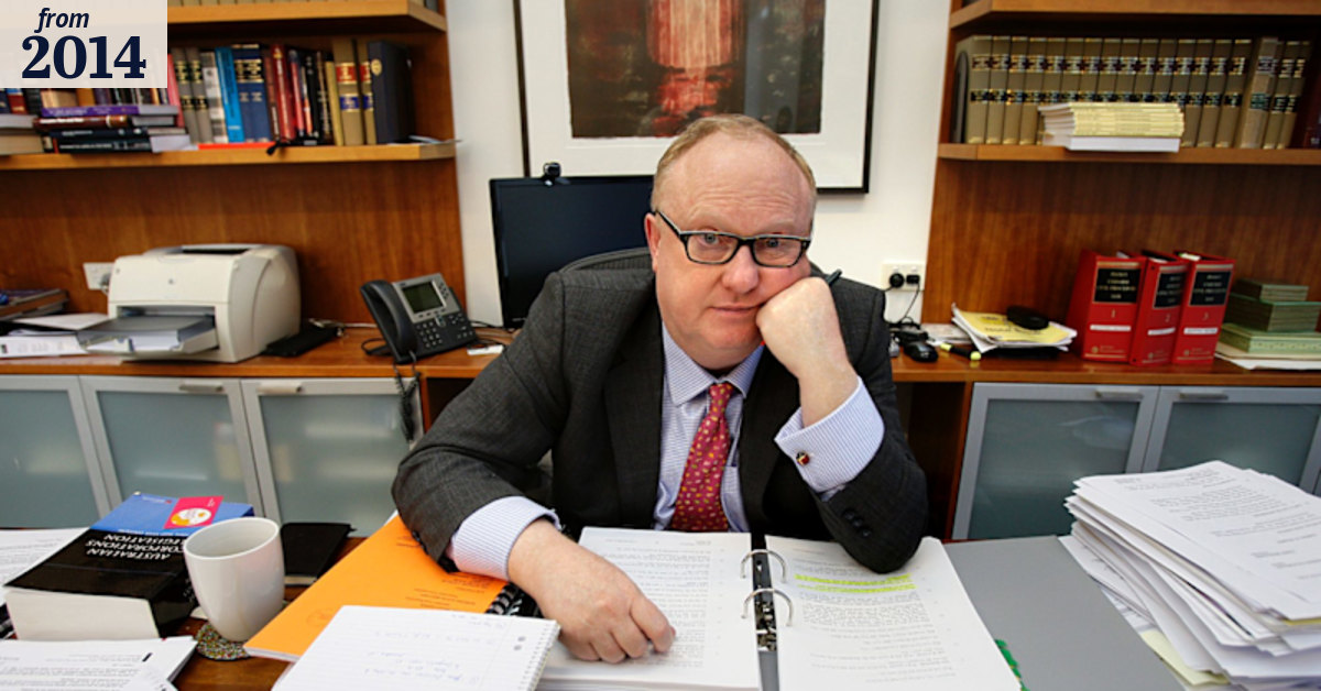 Sydney silk Geoffrey Watson defends ICAC against 'star chamber' claims