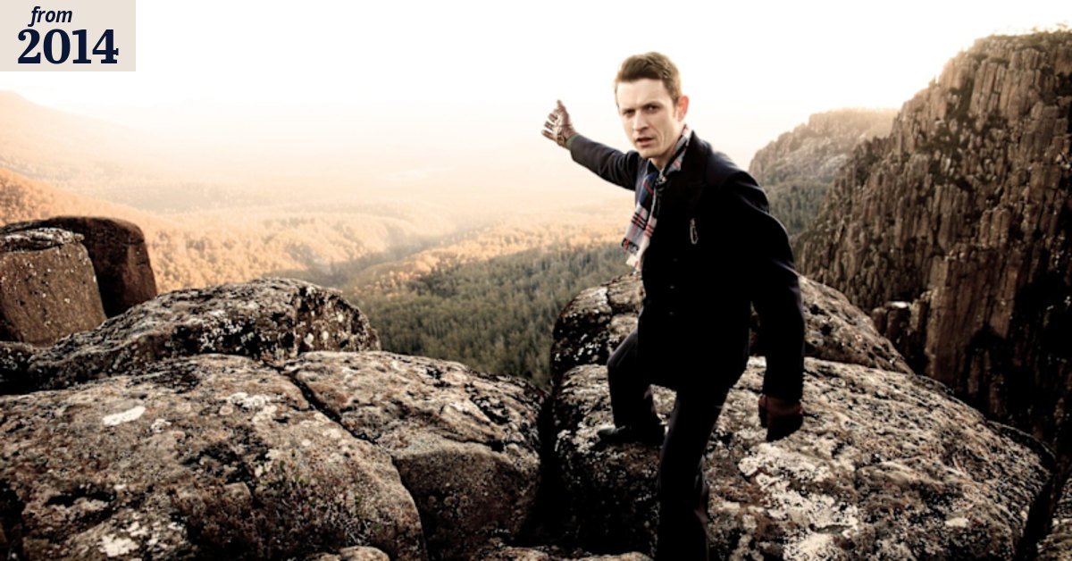 Melbourne Fringe: Pete Reid's Songs From the Edge of the World