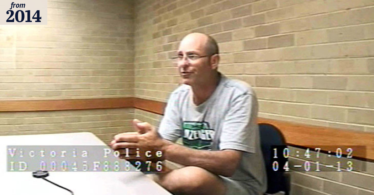 Police interview Luke Batty's father