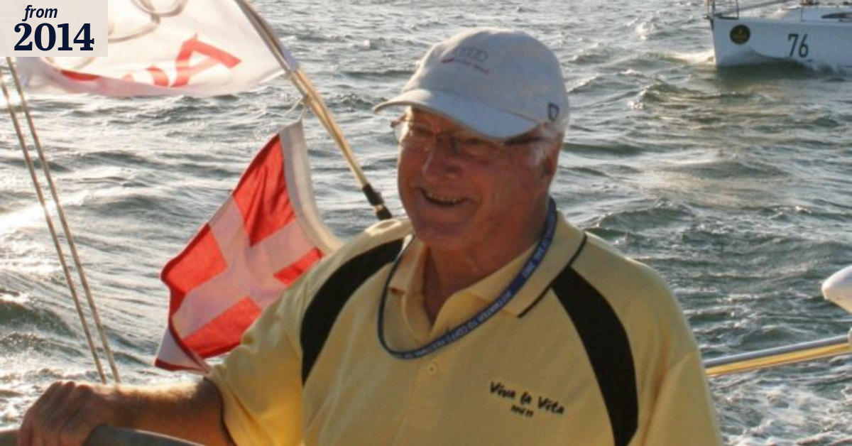 Businessman Tony Bates was both compassionate and competitive