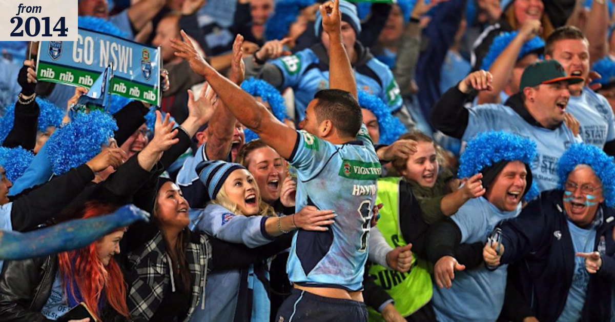 NSW finally get Origin ... and they get the series