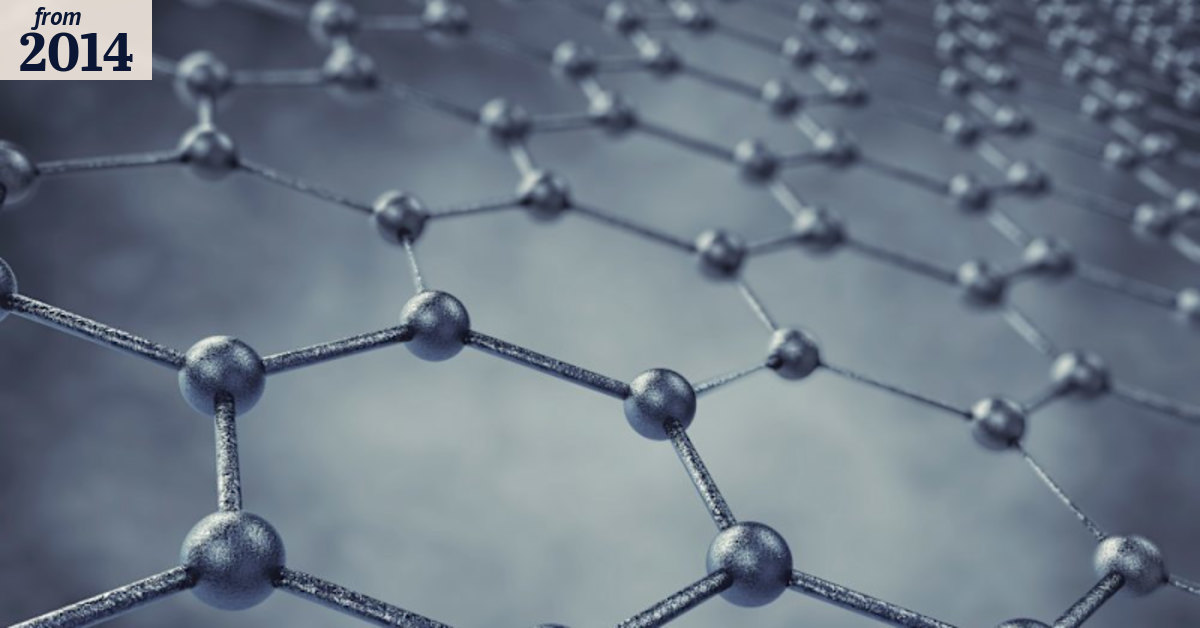 Scientists create graphene in kitchen blender