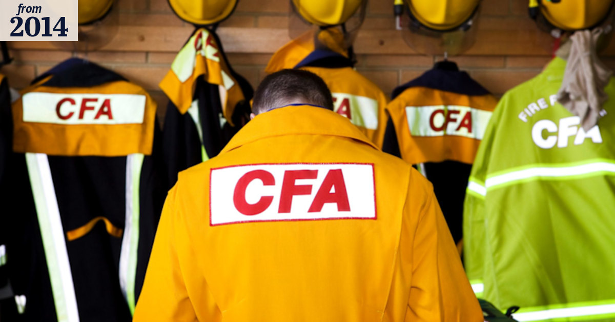 Victorian State Election: CFA volunteers slam Labor's plan for more ...