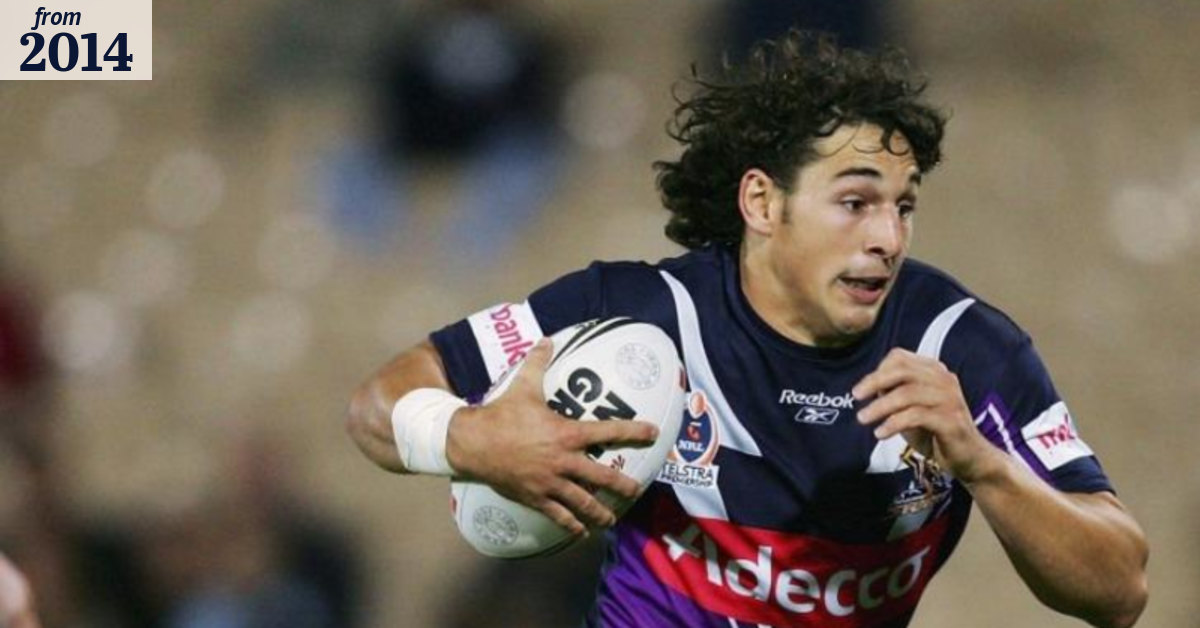 This is rugby league in all its muddy, grubby glory