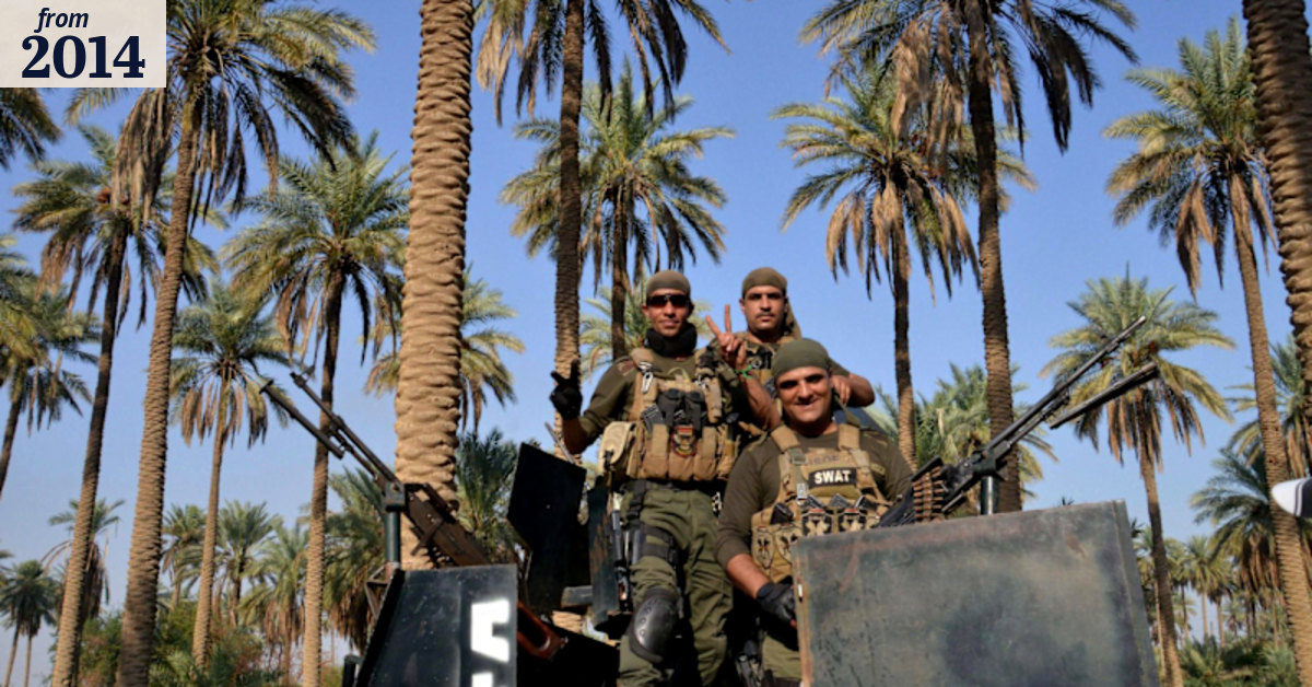 Iraqi forces advance in bid for Baiji refinery
