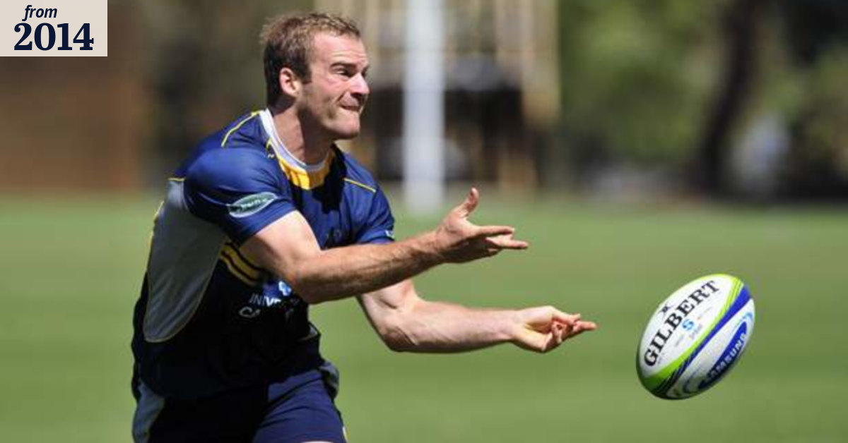 Pat McCabe makes a long-awaited return to Super Rugby with the Brumbies