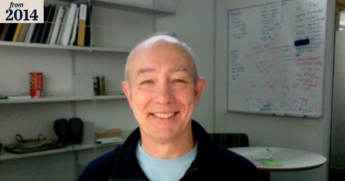 Meet Andy Linton: one of the few people holding a key to the internet