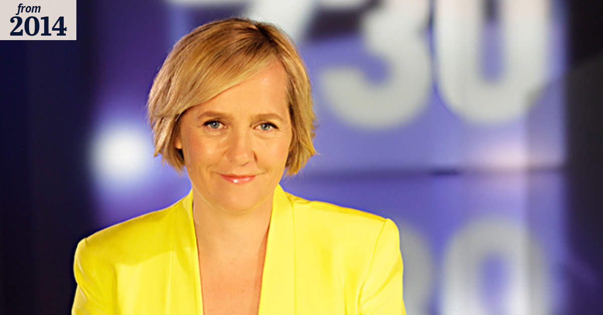 Sarah's spray at the ABC