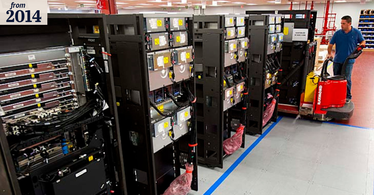 The mainframe turns 50 and still wants to run the world