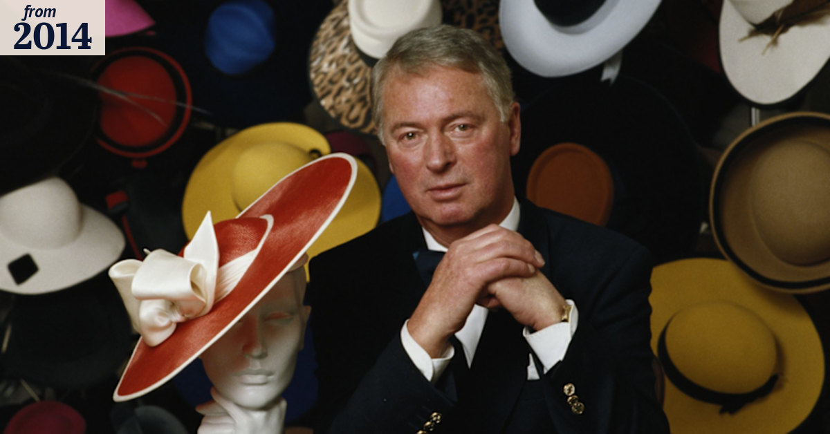 Philip Somerville, the man who made hats for the Queen display picture 1