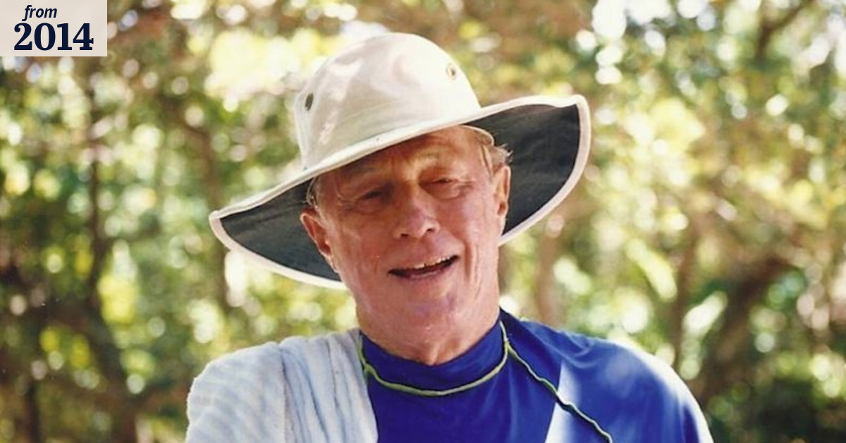 Mervyn Finlay: Supreme Court judge was champion sportsman