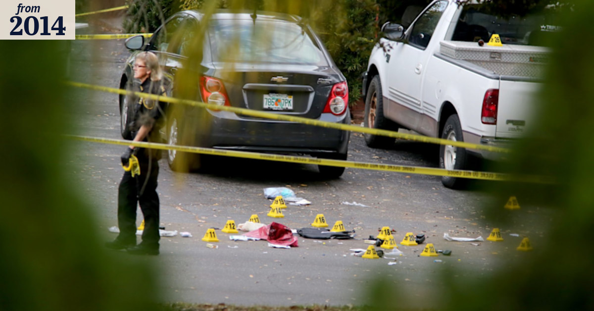 Florida police officer killed, shooting suspect in custody