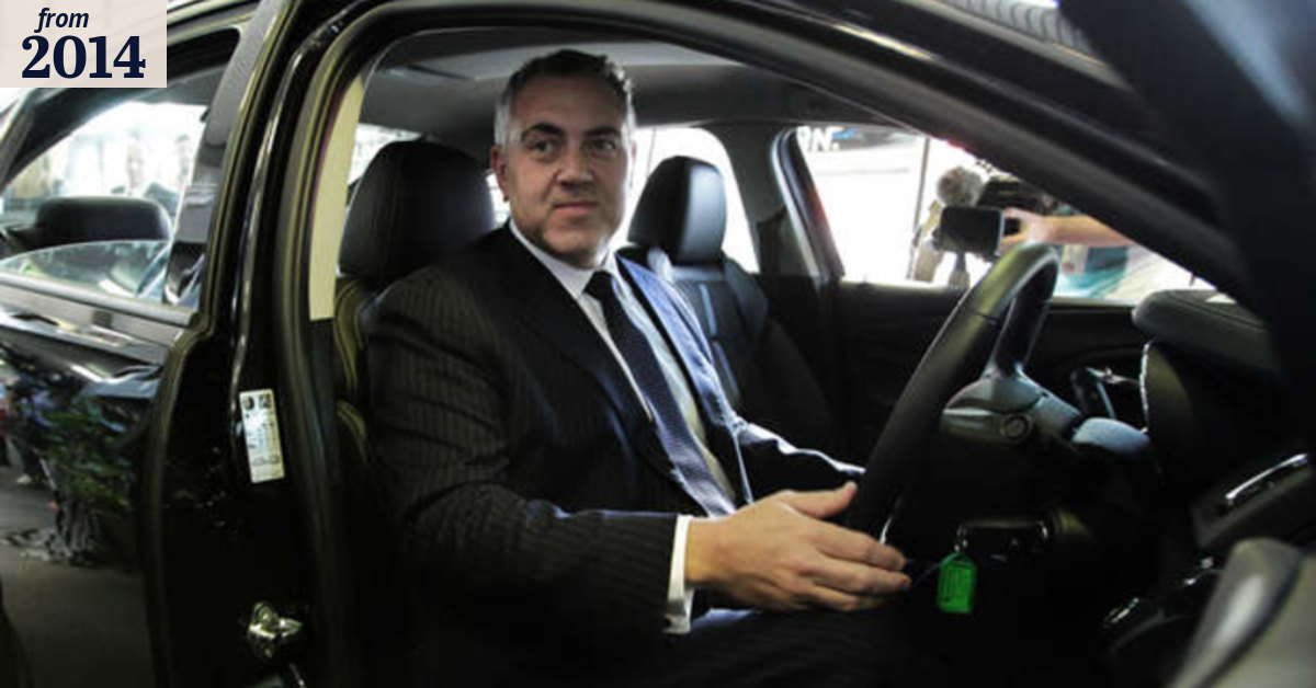 Critics attack Joe Hockey's claim poorest don't drive cars as completely fallacious