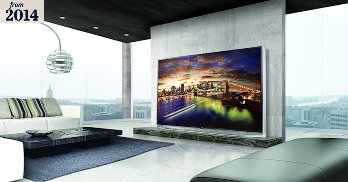 Projection systems have their fans when matched against monster TVs