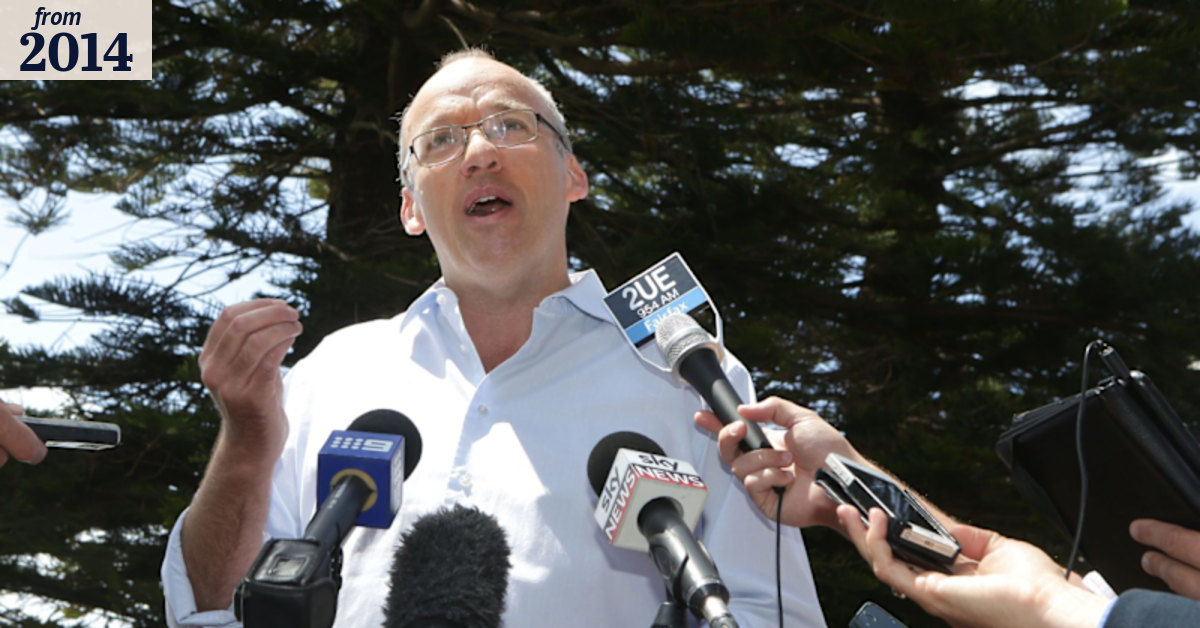 ALP leadership: Luke Foley wants NSW to be nation's 'social conscience'