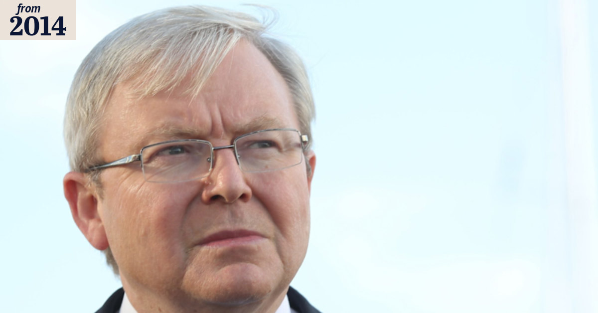 Two Royal Commissions prove Rudd government schemes and scheming were ...