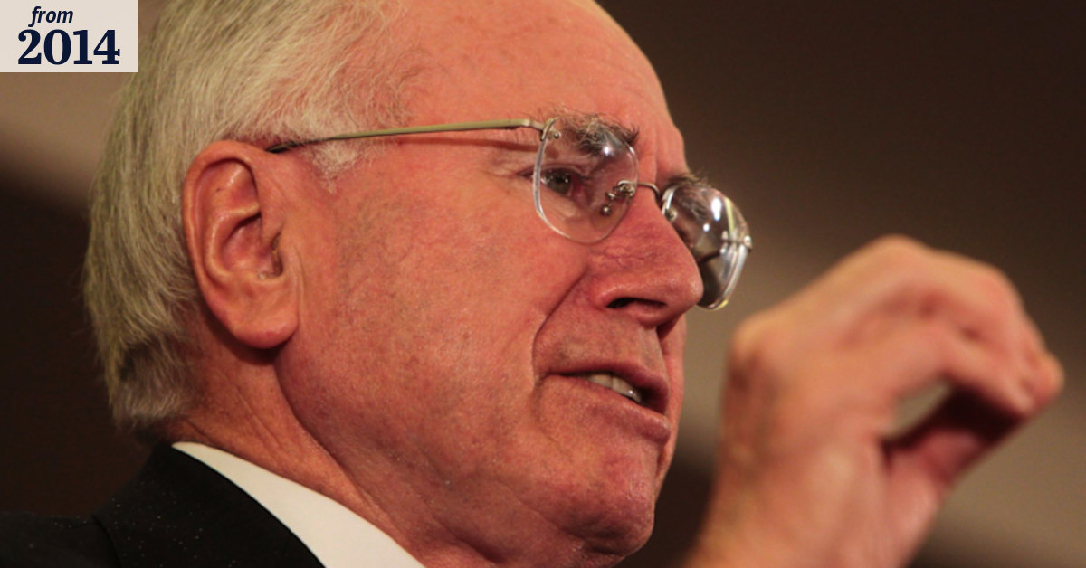 John Howard joins JP Morgan International Council