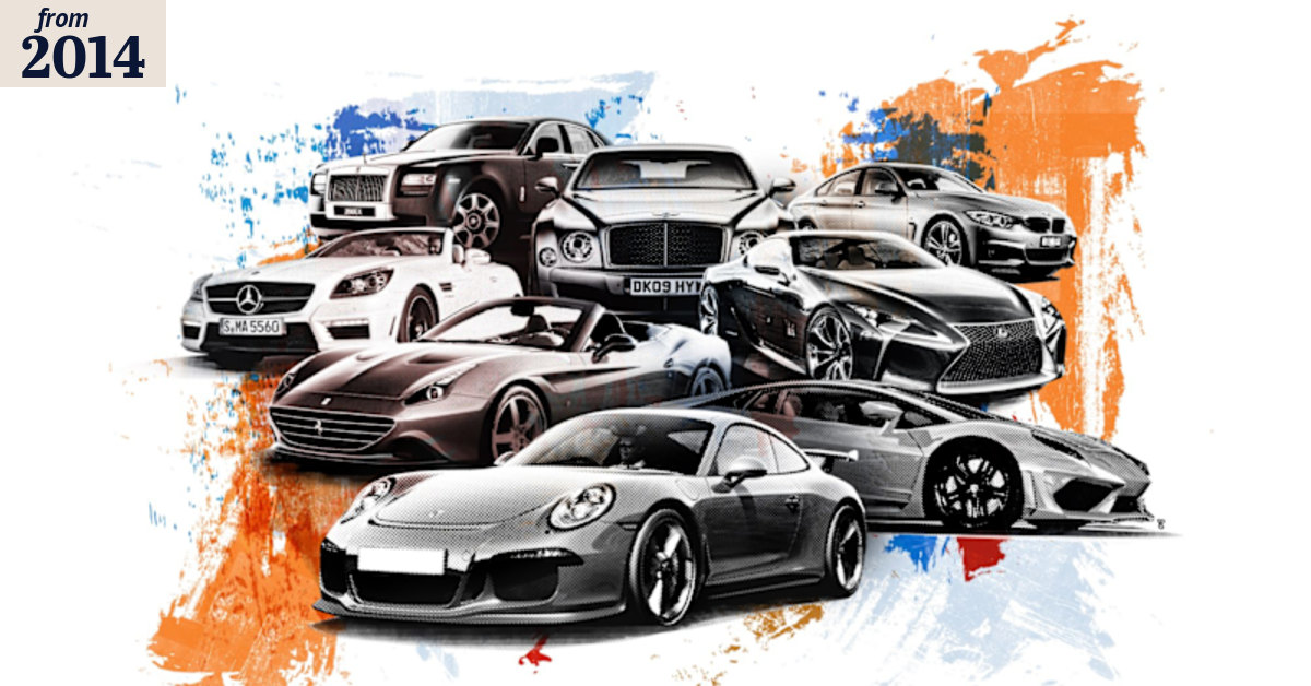 Which watch matches your car?