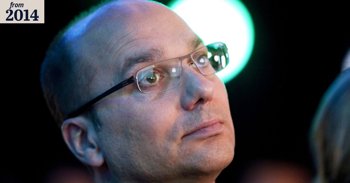 Android co-founder Andy Rubin has left the Googleplex