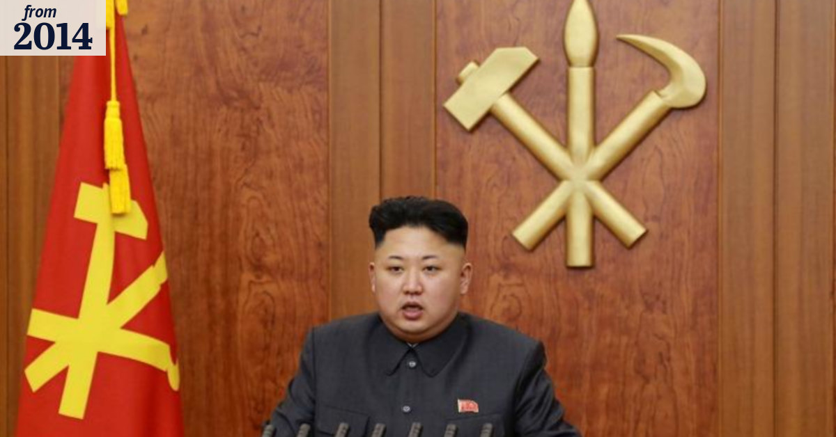 North Korea and South Korea hold first talks in seven years