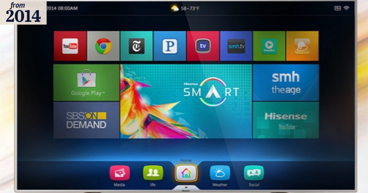 Hands on: Hisense Android TV
