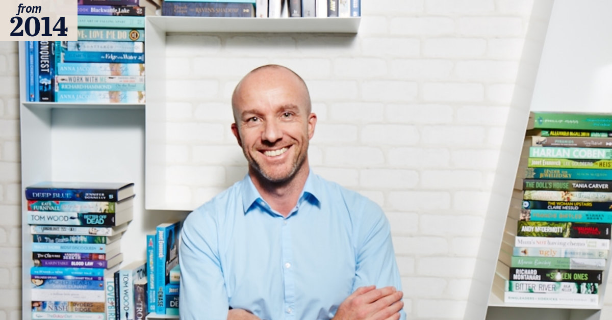 Matt Richell seemed destined for greatness in publishing