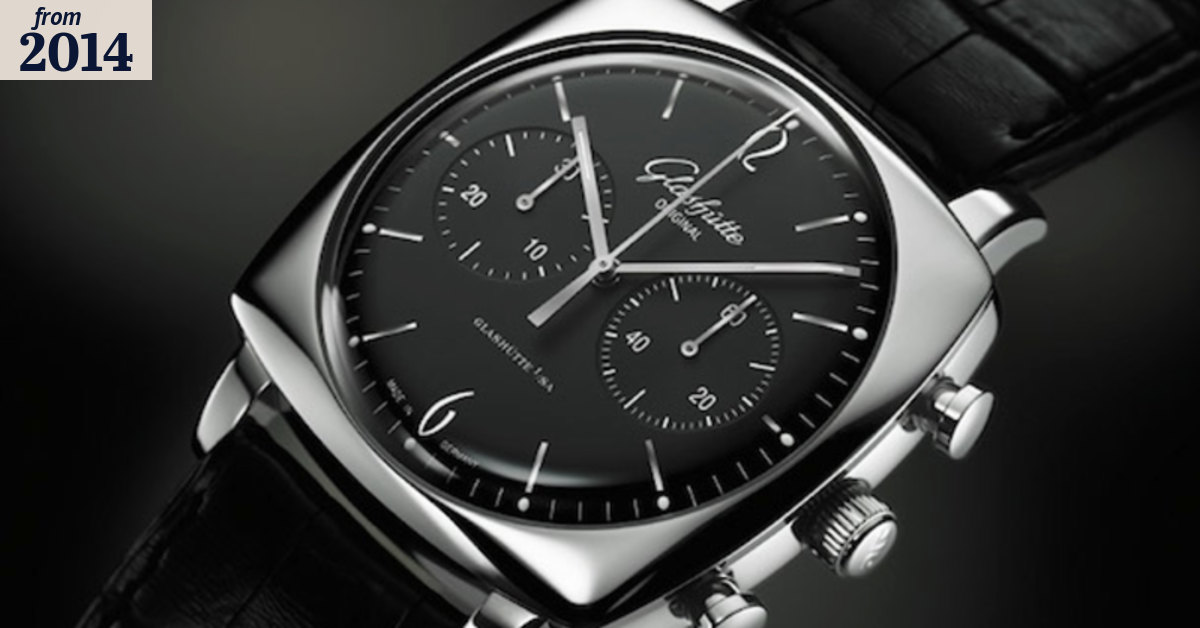 Ten of the most beautiful square watches