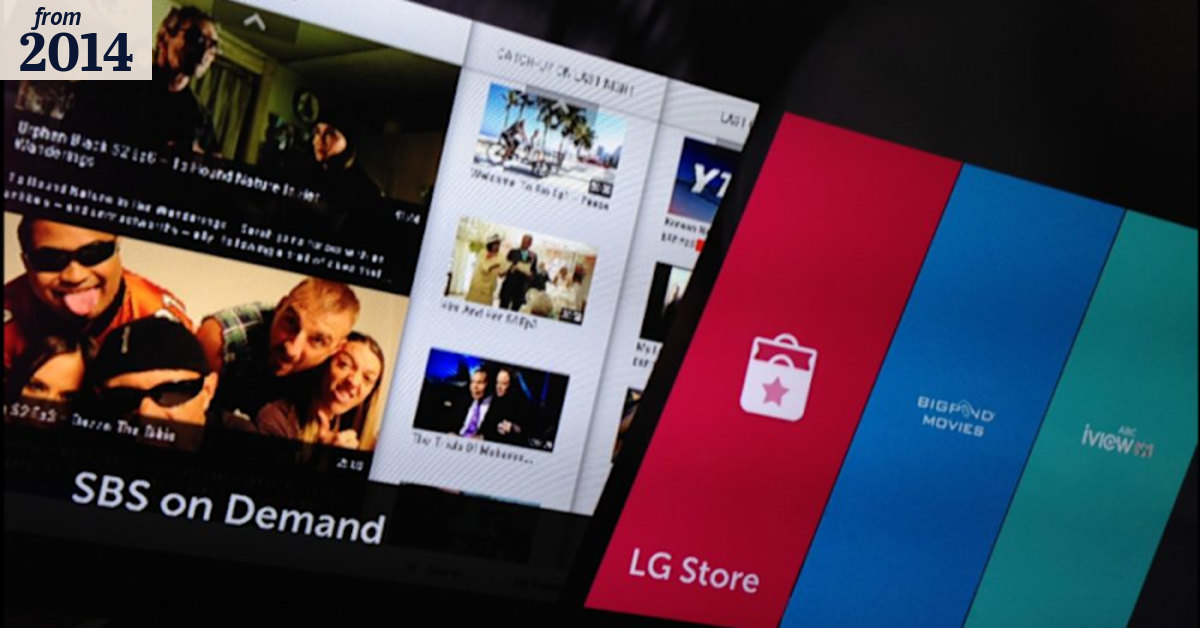 Hands on: LG webOS Smart TVs