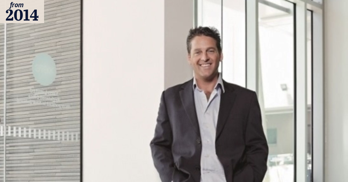 Meet the Boss: Chris Ridd