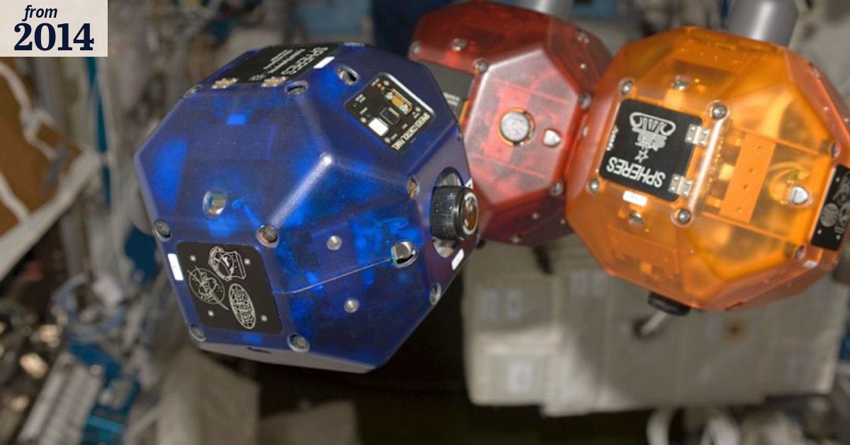 NASA space robots get smarter - with Google's help