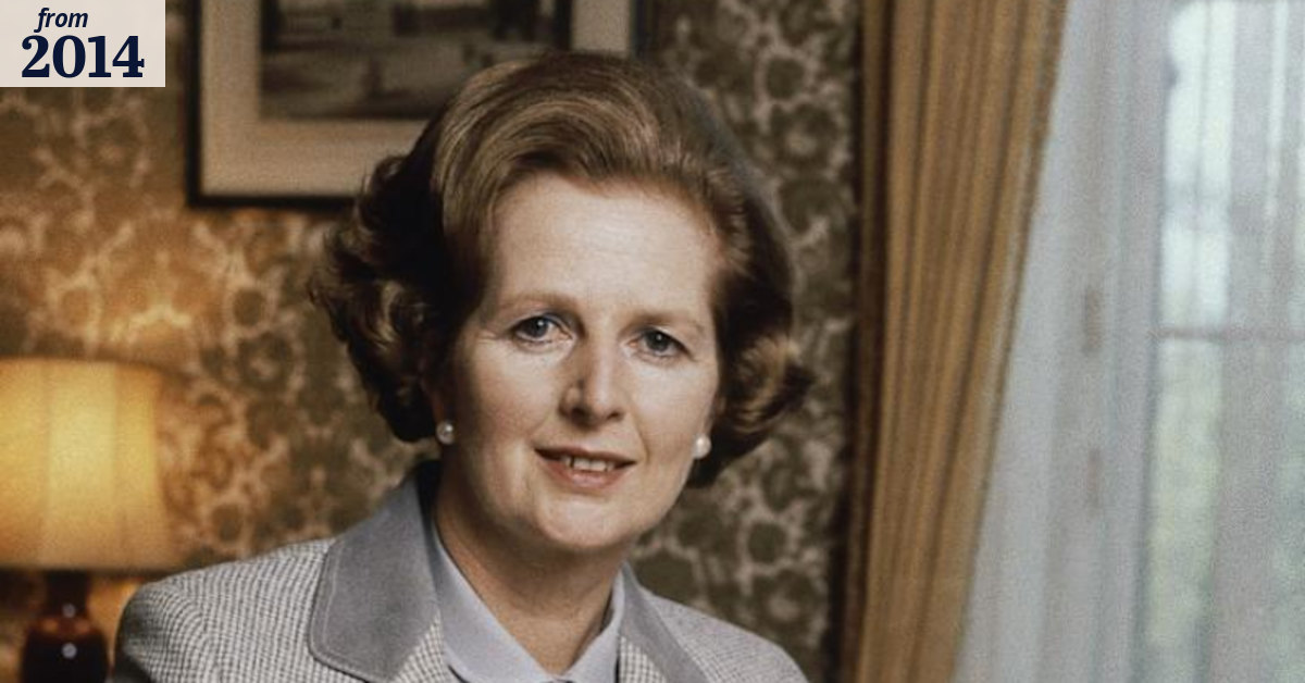 Margaret Thatcher had hair styled every three days: documents