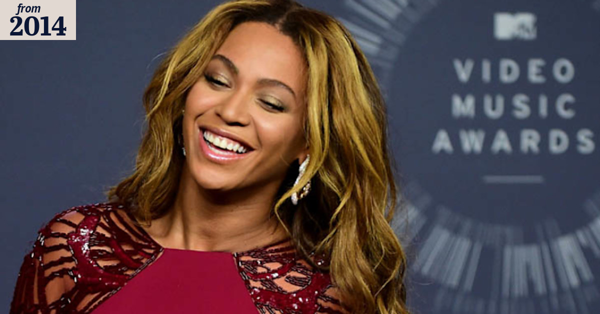 Stars celebrate Beyonce at VMAs