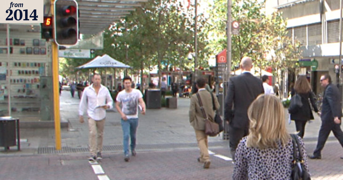 Counting down to safer Perth intersections