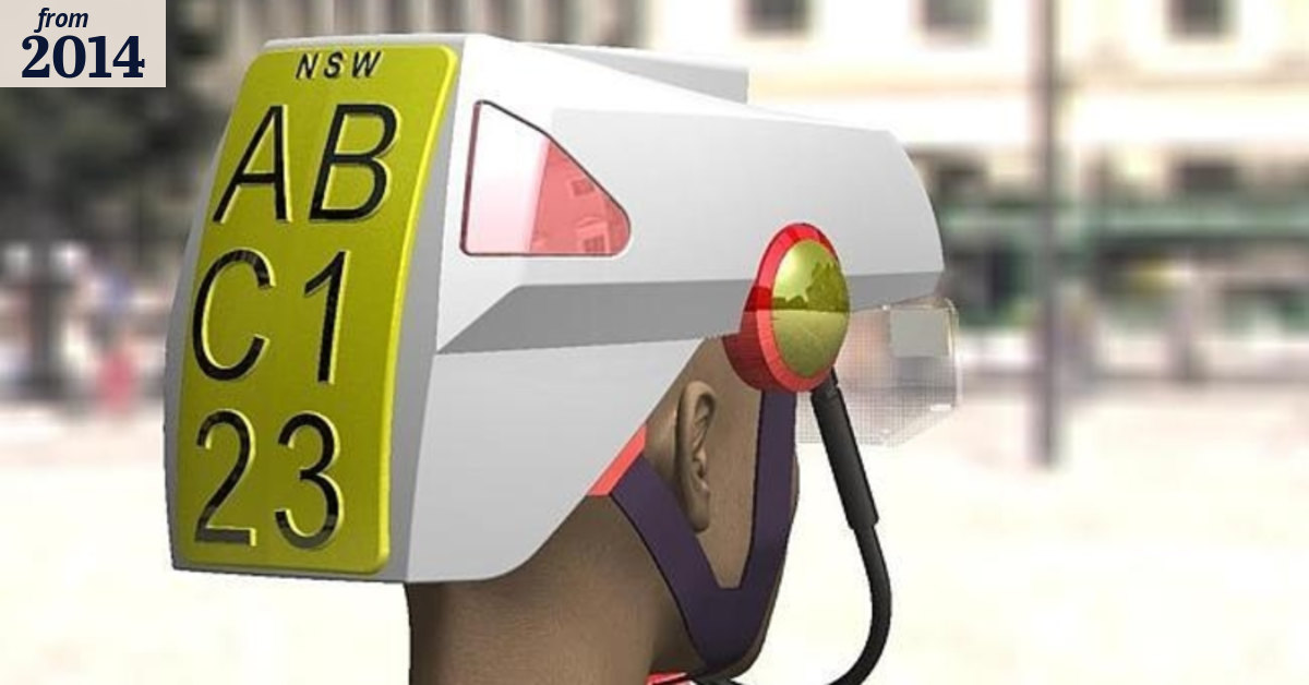 What the 'smart hat' tells us about attitudes towards cycling