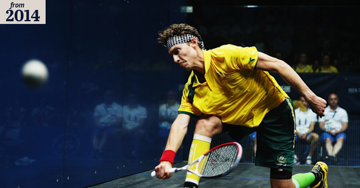 Pilley reaches squash quarter-finals