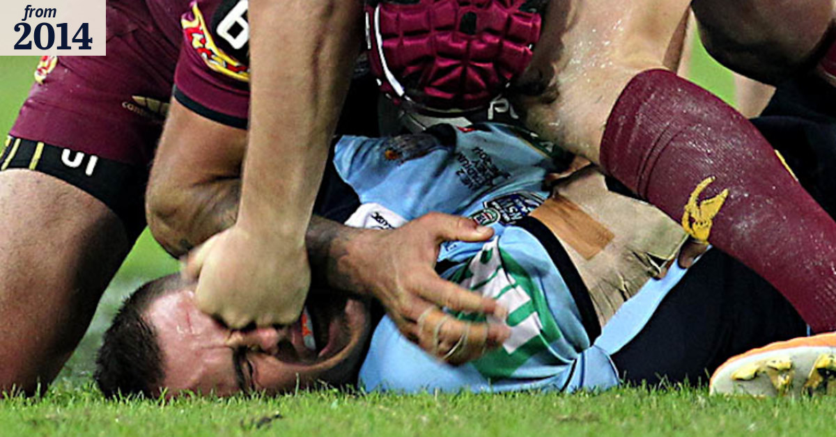 State of Origin: punches gone, niggle lives on