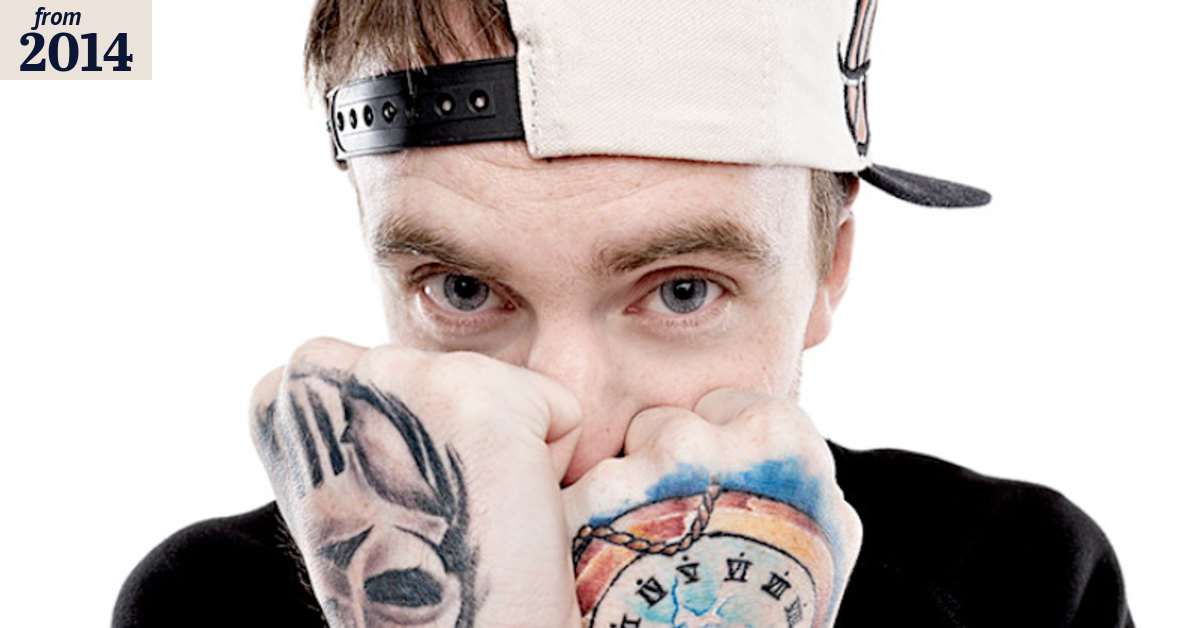 Aussie rapper against racism