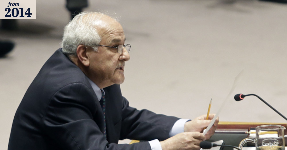 Australia votes against Palestinian UN resolution on Israel