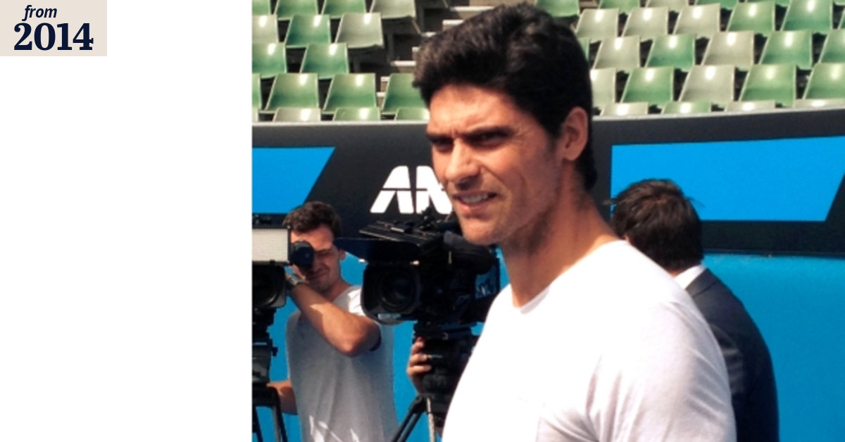 Mark Philippoussis proud of career achievements