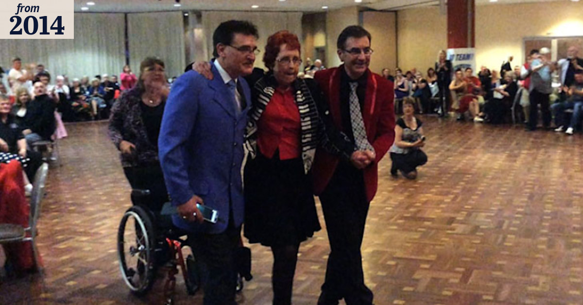 Dr Heather Hunter walks again