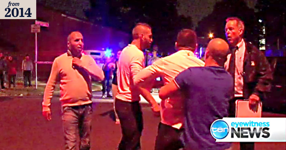 Riot police called after Sydney shooting