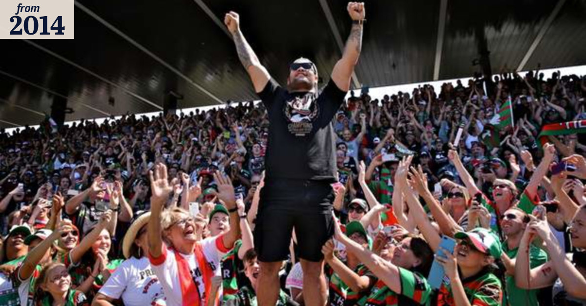Much more than a game: the Rabbitohs have built a community