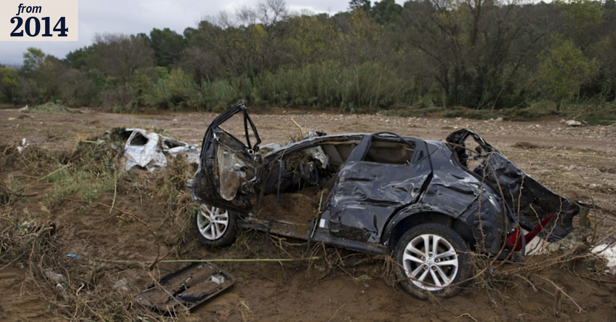 Floods kill five and force thousands to flee in France